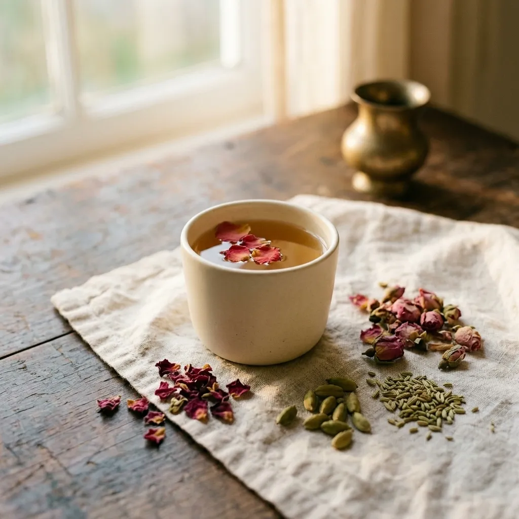 Aaram Premium Herbal Tea Blend