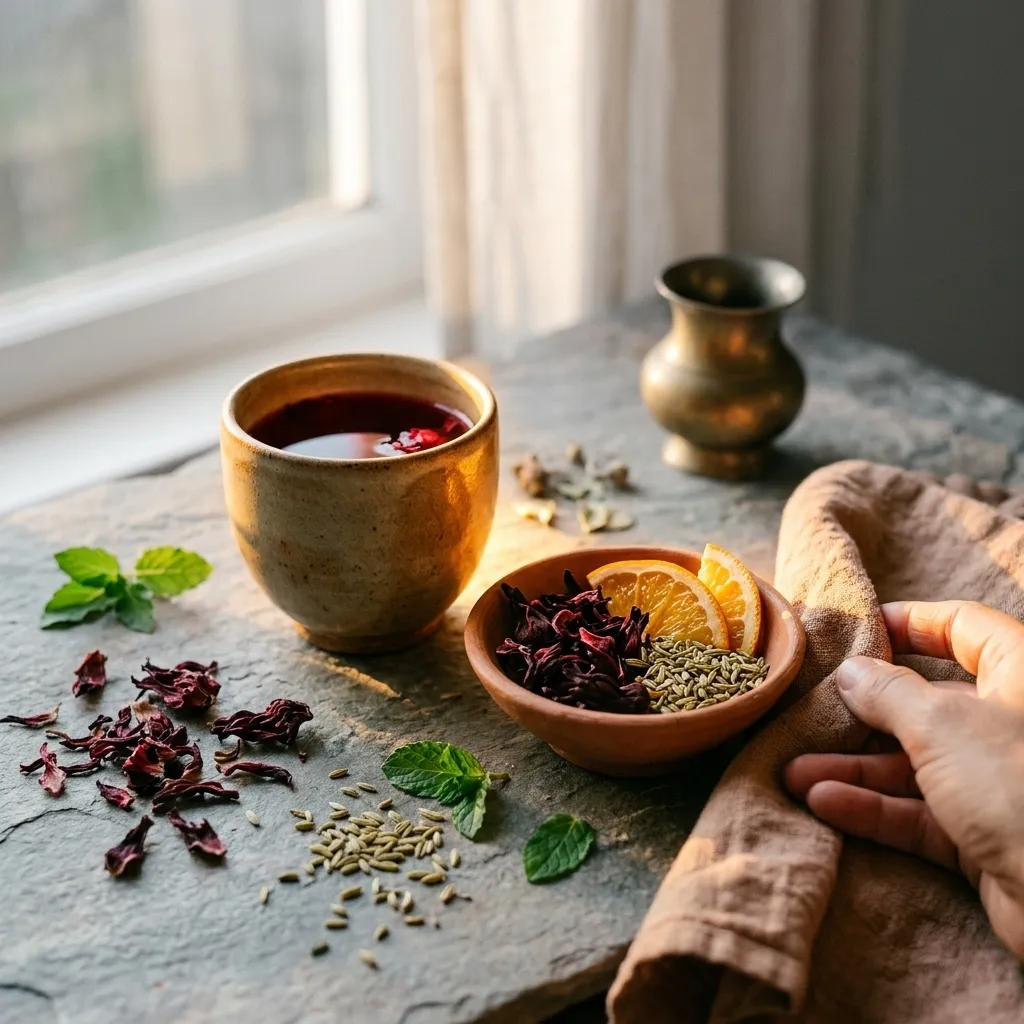 Qaraar Premium Herbal Tea Blend